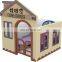 Children Indoor playground role playing toys,small soft play house