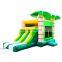 Cheap Inflatable Jungle Jumping Bouncy Castle With Slide,  Inflatable  Multi-activities Inflatable Bouncer House