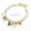 High-end pearl pet neck collar cat necklace for dog cat jewelry