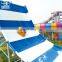 FRP Material Waterland Slide For 2 Person 4 Person With Good Rate