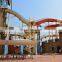 Attractive Indoor Amusement Park Equipment Flowrider Water Slide Water Roller Coaster Supplier