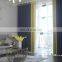 Ready Made Fancy Patchwork Design Luxury European Style Window Blackout Curtains For Living Room Bedroom