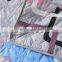 Luxury bed linen series aloe cotton 100% polyester reactive printing floral summer blanket for sale