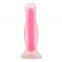 Sexy Toys 4PCS Anal Plug Set Medical Silicone Sensuality Anal Toys(Rainbow)