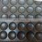 25 Pcs Commercial 110v 220v Dutch Poffertjes Mini Pancakes Maker Machine Baker Plate