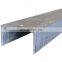 jis cold bend formed double u channel iron dimensions steel u beam for window