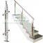 New Design Stair Stainless Steel Staircase Railing Glass Railing For Indoors Factory In China