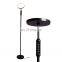 Dimmable contemporary floor lamp antique with tilt head