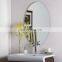 Cute square wall hanging mirrors for bath room