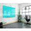 Dongguan factory direct tempered white spray glass marking board