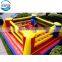 Crazy arena equipment sport games inflatable bouncy boxing ring