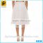 2016 Custom Pretty New Fashion Lady High Waist Skirt Long Midi-Skirt