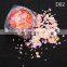 Individual Packing Mix Color and size Round Shaped Thin Nail glitter sequins Slice nail for nail art