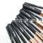 Golden Brush Custom Logo Makeup Cosmetics Brush Set 11 Pieces