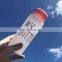 500ml bpa free juice plastic milk shake water bottle