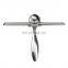 10inch Cleaner Tool Glass Window Shower Squeegee All-Purpose Squeegee Stainless with Metal Hook