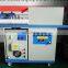 Small induction heater billet preheater forge furnace