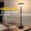 Modern rechargeable dinner table lamp for Livingroom