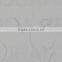 Watermark certificate security paper with visible fibers