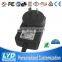 EU UK AU US plug in/wall mount 100-240v ac input 5v 9v 12v ac/dc 12volt 2amps power adapter