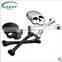 Car styling 3D Skull Metal stickers Skeleton Crossbones Car Motorcycle Label Skull Emblem Badge decal decoration accessories