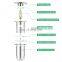 Vessel bathroom Slivery Luxury Pop up drain waste