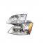 High Quality Auto Spare Parts Halogen White Car Headlight For Chery A5