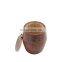 Coffee barrel for bulk sale wooden cylinder box