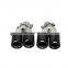 Dual carbon fiber exhaust tip #304 Stainless steel exhaust pipe muffler for BMW 5 Series G11 G10