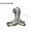 Exhaust Manifold Downpipe for Audi S4 S5 B9 Car Accessories With Catalytic Header Without Cat whatsapp008613189999301