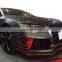 for aud A7 discount wide body kits with fenders car accessories cf lip