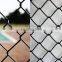 Diamond shape wire mesh chain link fence galvanized