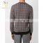 Mens Round Neck Pure Cashmere Sweater 100%