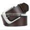 Men real leather pure leather belt