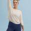 Women's santoni seamless quick dry & wicking running sports tee.