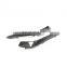 Front Fog Lamp Mesh Mask Trims for Mercedes Benz C-Class W205 C63 AMG 15-17