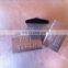 Galvanized PET strapping seal/serrated seal/strapping buckle with print