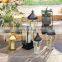 Richland Metal Wedding Lanterns Centerpieces Gold Lantern Wedding Outdoor With Custom Design