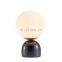 Modern Round Spherical Glass Table Lamp E27 Bedroom Bedside Lamps Creative Table Light Decorative Light
