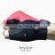 HANDLANDY Fitness Gym Training Gloves Red Foam Padded Palm Outdoor Workout Bike Gym Custom Other Sports Fingerless Cycling Glove