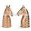 Nordic Black and White Ceramics Carved Abstract Horse Shape Ceramic Furnishing articles  Home Decoration