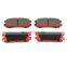Automotive carbon best ceramic brake pads for Chevrolet car spare parts