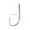 Box of 50-100 pieces  Long-handled sea hook with loop and barbed fish hook