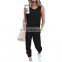 New Products 2021 Ladies Long Sleeve Bodysuit Jumpsuit 3 Piece Set Ladies Stacking Jogging Set