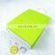 New Lime Lemon Gift Green Card Paper Shopping Carrier Bag Light Green