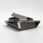 Luxury fashion products grey color magnetic closure packaging gift box for garment