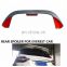 Factory Supply Auto Plastic Parts ABS Rear Wing High Quality Gloss Black Rear Roof Spoilers For Ford Everest 2014 2015 2016 2017