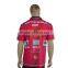 China Best Price Wholesale Mens Custom striped Polo Shirt,softtextile polo shirt custom logo design