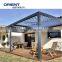 High quality Aluminum pergola kits producer