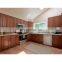 American Style Kitchen Cabinet Furniture Set Cherry Wood Kitchen Storage Cabinet